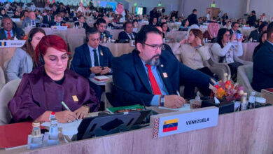 Venezuela participa en la gala inaugural de la 26º Asamblea General de ONU Turismo