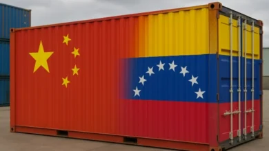 Venezuela y China inician nueva ruta marítima para acelerar las exportaciones