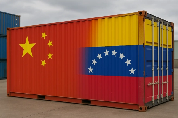Venezuela y China inician nueva ruta marítima para acelerar las exportaciones