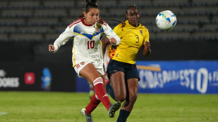 Vinotinto femenina consigue un empate ante Ecuador