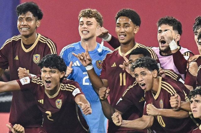 Vinotinto sub-17 avanza a dieciseisavos de final en el Mundial Catar 2025