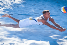 Dupla criolla de voleibol de playa deja muestra de compromiso en Tokio