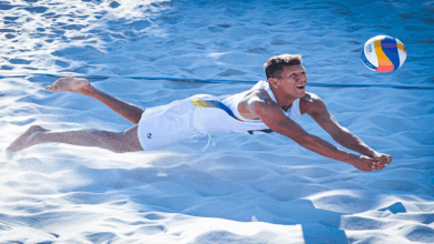 Dupla criolla de voleibol de playa deja muestra de compromiso en Tokio