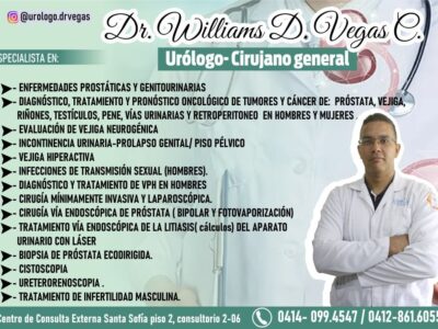 DR. WILLIAMS VEGAS