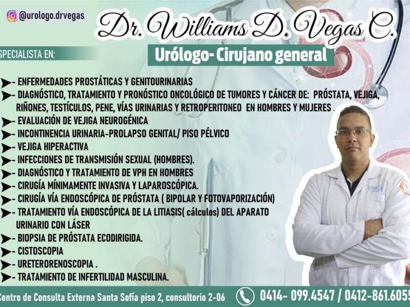 DR. WILLIAMS VEGAS