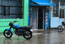 Se esperan lluvias con descargas eléctricas al sur y oriente del país este domingo