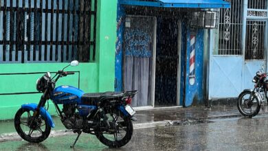 Se esperan lluvias con descargas eléctricas al sur y oriente del país este domingo