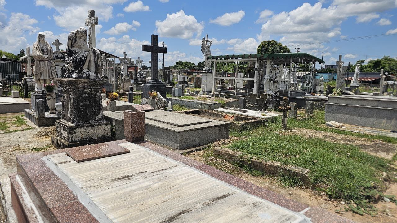 El Cementerio Viejo de Maturín: Un patrimonio histórico y museo a cielo abierto en el Día de los Muertos