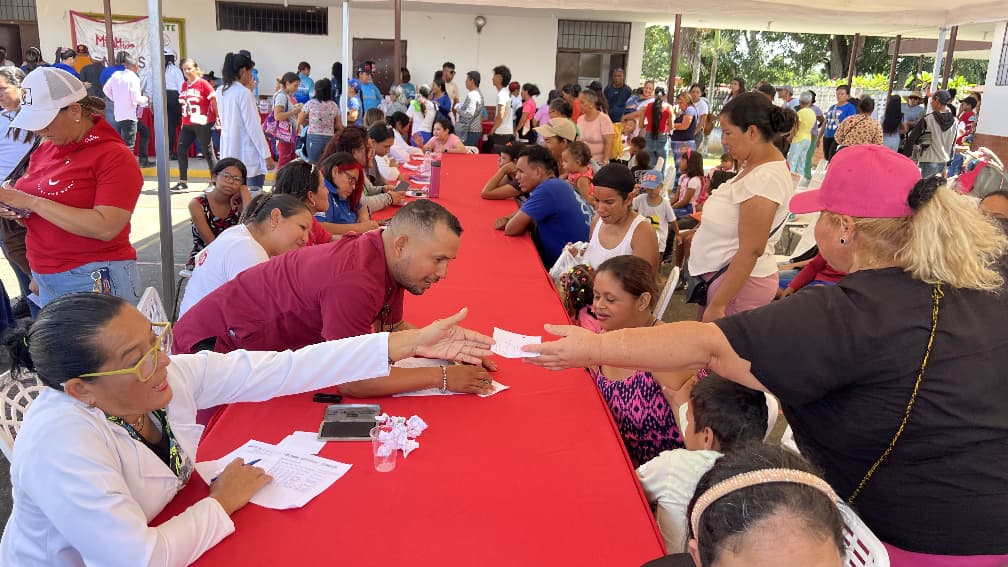 Más de 20 mil personas beneficiadas en mega jornada de atención integral en El Furrial