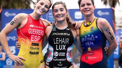 La triatleta venezolana Rosa Elena Martínez conquista el podio en la Copa del Mundo de Viña del Mar 2025