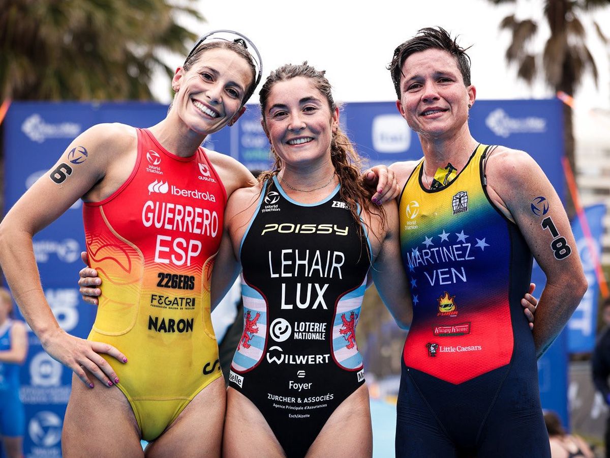 La triatleta venezolana Rosa Elena Martínez conquista el podio en la Copa del Mundo de Viña del Mar 2025