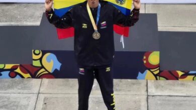 Monaguense Julio Chirinos se colgó el oro de los 1.500 metros planos en Colombia