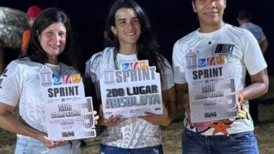 Atletas de Monagas ganan 3 medallas en Triatlón de Cumaná