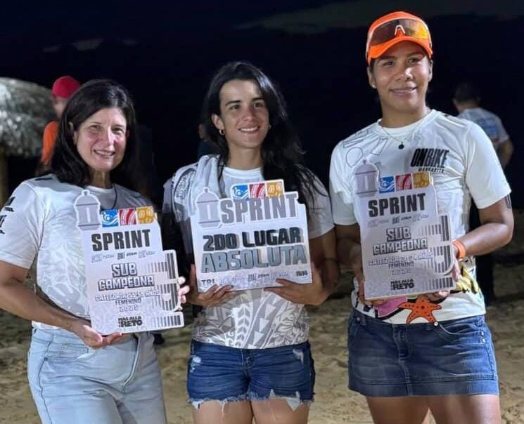 Atletas de Monagas ganan 3 medallas en Triatlón de Cumaná