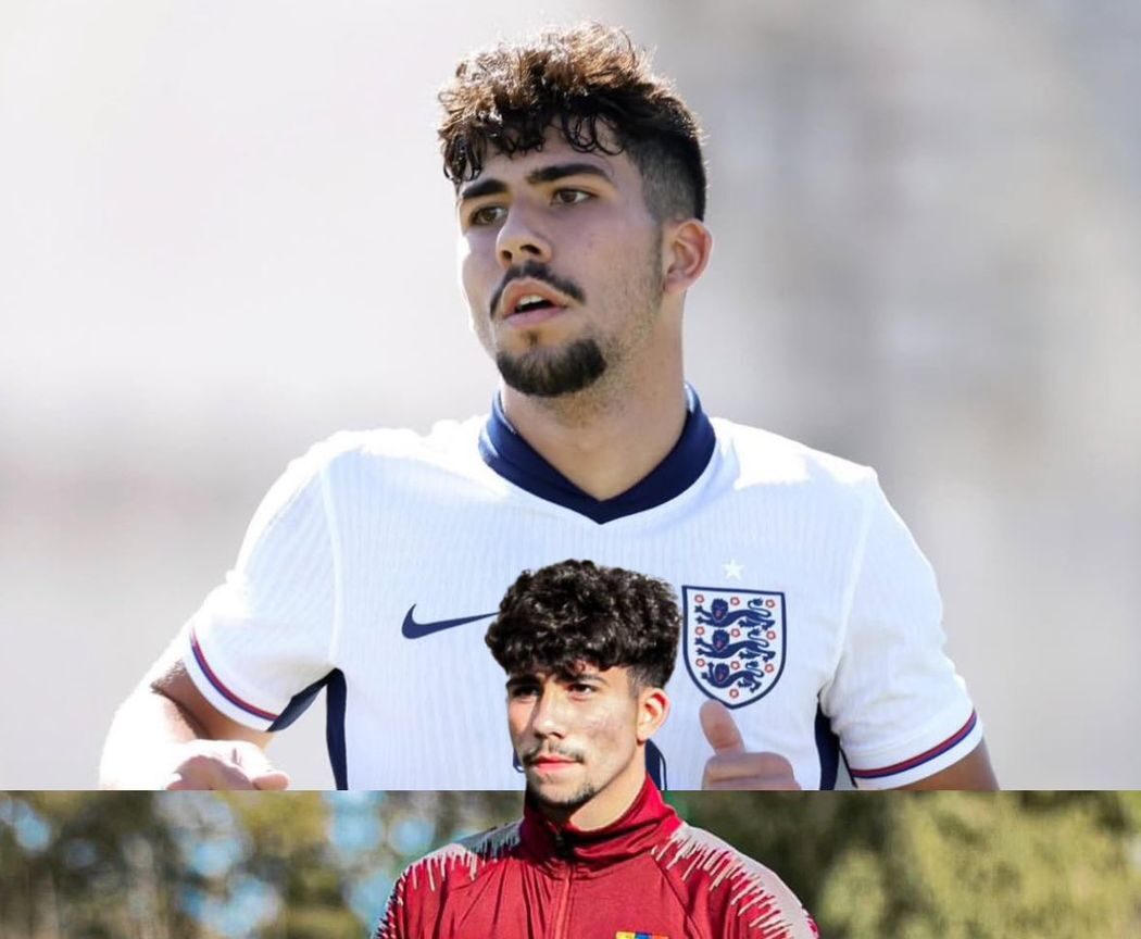 Alejandro Gomes, el nacido en Venezuela que jugó con Inglaterra en el Mundial Sub-17