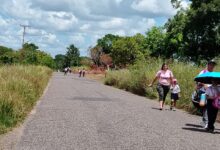 Padres del liceo Ramírez Salaverría solicitan desmalezamiento y señalización de la vía