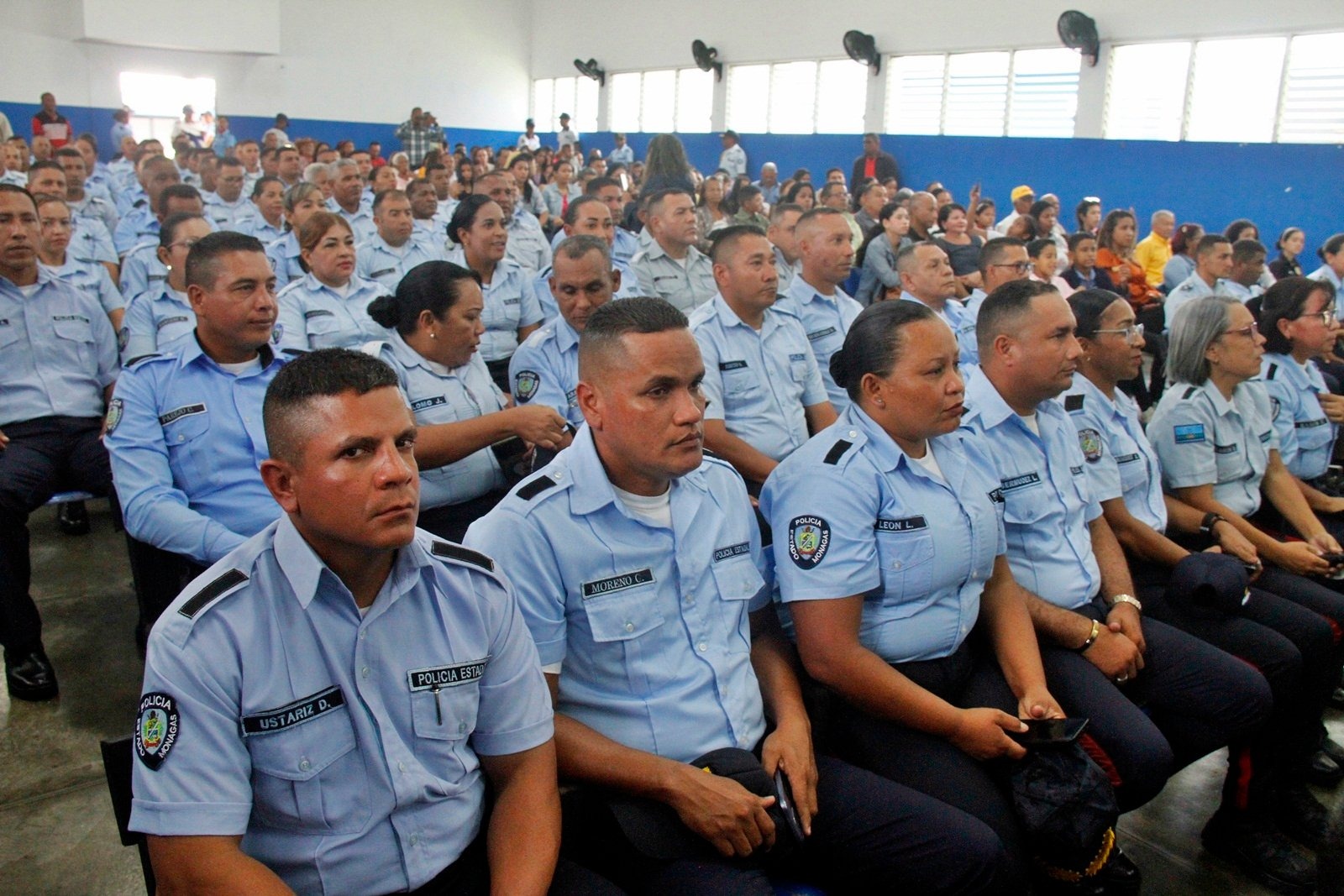 Navidades Seguras: Más de 100 funcionarios se encuentran desplegados en el centro de Maturín