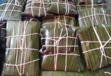 Maturineses se rebuscan haciendo hallacas para la venta