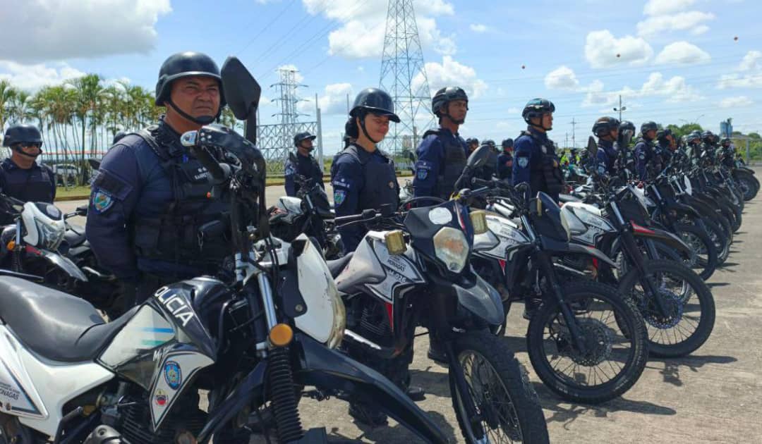 Activan dispositivo de seguridad especial para la Expo Flor y Café Caripe 2025