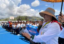 Con una cancha rehabilitada Piar le da inicio a los III Juegos Deportivos Nacionales Comunales 2025