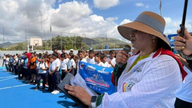 Con una cancha rehabilitada Piar le da inicio a los III Juegos Deportivos Nacionales Comunales 2025