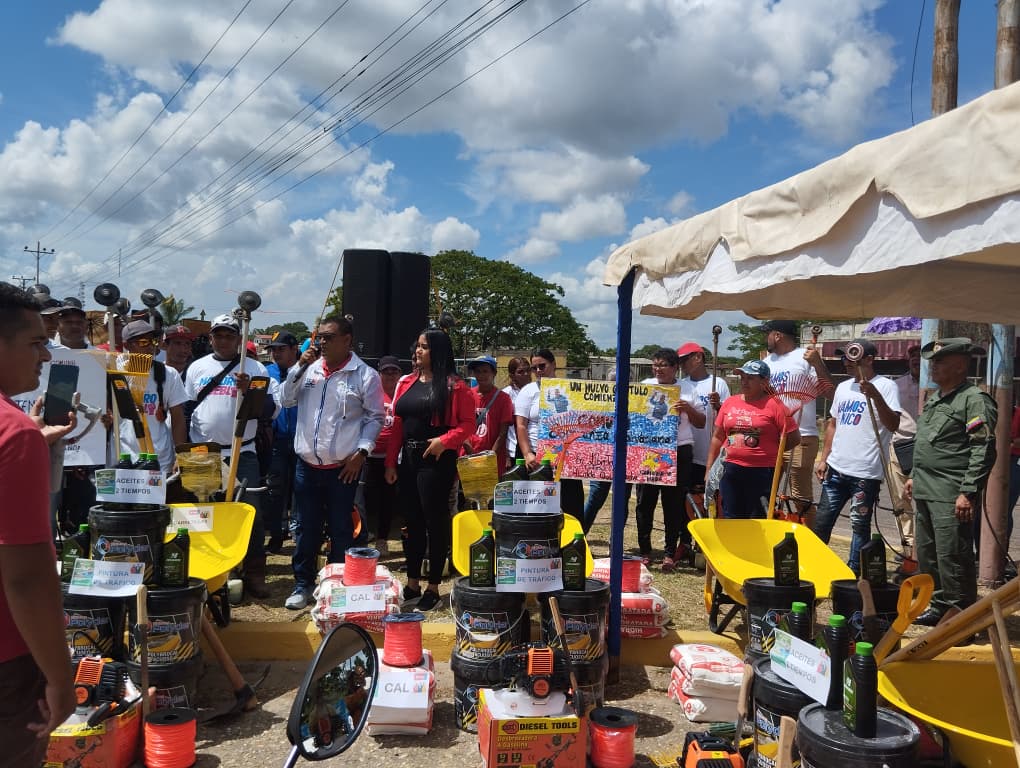 87 comunidades de Libertador beneficiadas con Plan de Embellecimiento