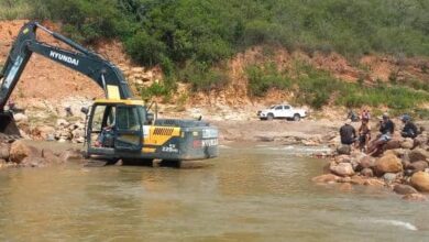Rehabilitan dique toma de la Planta Potabilizadora Mundo Nuevo