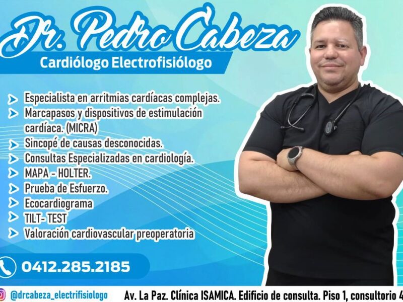 DR. PEDRO CABEZA