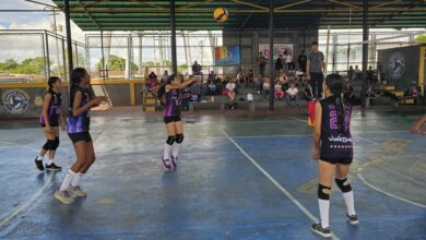 Parroquia San Simón se corona campeona en voleibol femenino y representará a Maturín en ruta a los Judenacom 2025