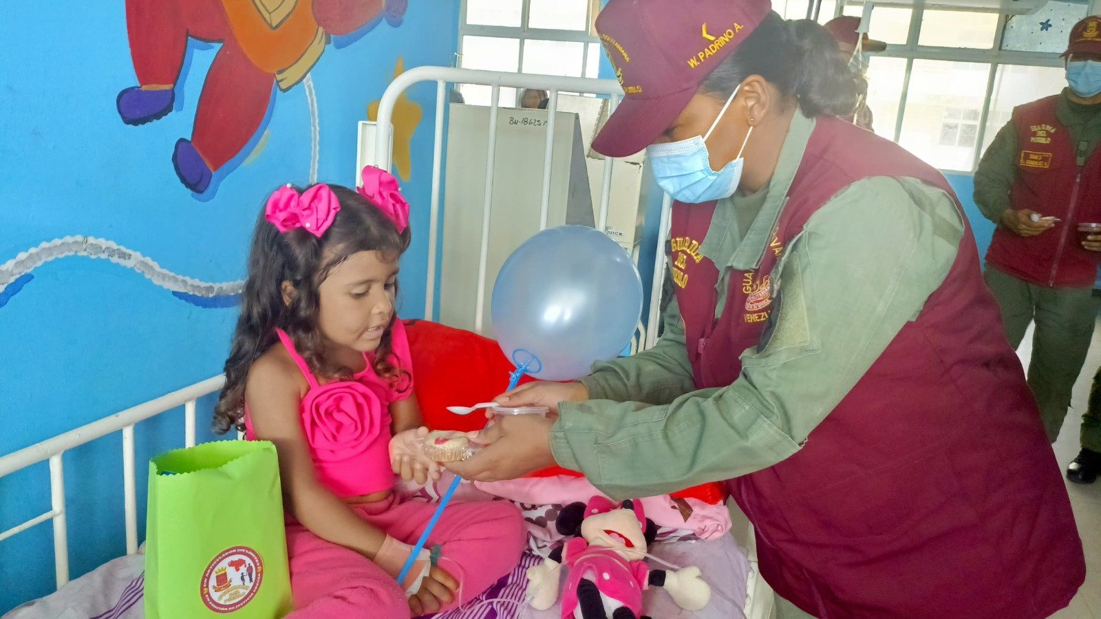 Guardia del Pueblo Maturín celebra sus 14 años con jornada social en el Humnt