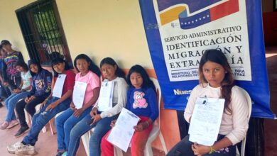 840 indígenas fueron cedulados en el municipio Libertador de Monagas