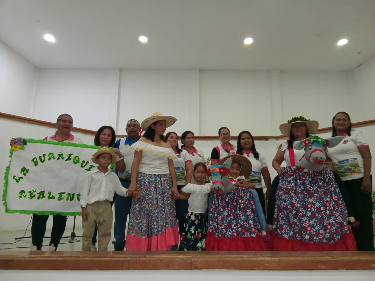 Caicara celebró la cuarta edición del Festival Folklórico "La Burriquita"