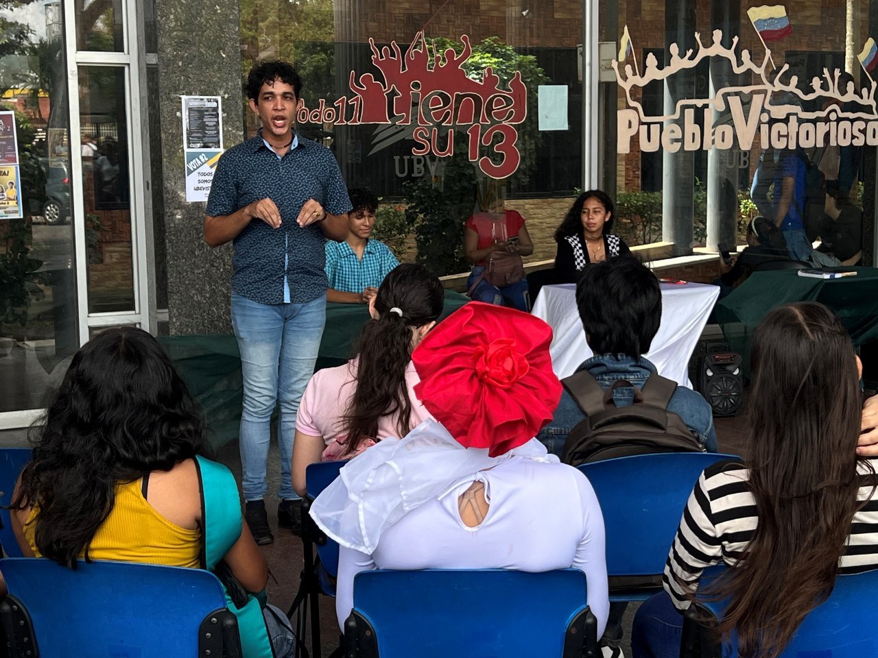 Cierra campaña para la elección del Consejo del Poder Popular Estudiantil Estadal