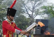 El Fuego Patrio de los Juegos Comunales llega a Monagas este domingo