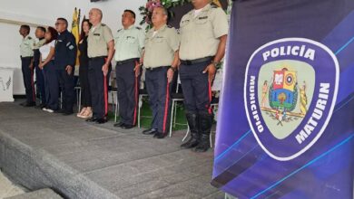 Polimaturín condecoró a más de 177 efectivos por su mérito, procedimiento y efectividad policial
