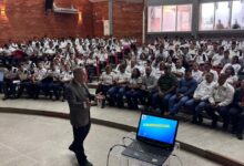 UNES e Inces Monagas incia curso de Oratoria para estudiantes de seguridad y criminalística