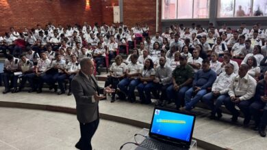 UNES e Inces Monagas incia curso de Oratoria para estudiantes de seguridad y criminalística