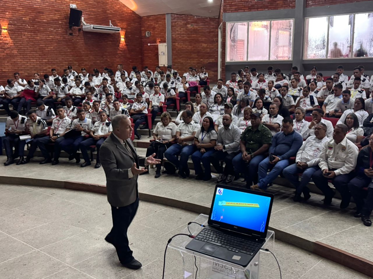 UNES e Inces Monagas incia curso de Oratoria para estudiantes de seguridad y criminalística