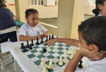 Niños de la Escuela República del Uruguay fortalecen sus habilidades motoras y mentales