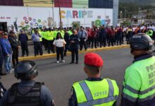 Instalan 8 puntos de control mixtos para resguardar a propios y visitantes de la Expo Flor y Café 2025