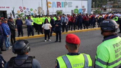 Instalan 8 puntos de control mixtos para resguardar a propios y visitantes de la Expo Flor y Café 2025