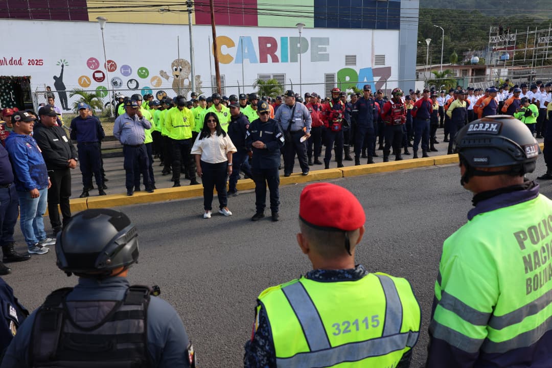 Instalan 8 puntos de control mixtos para resguardar a propios y visitantes de la Expo Flor y Café 2025
