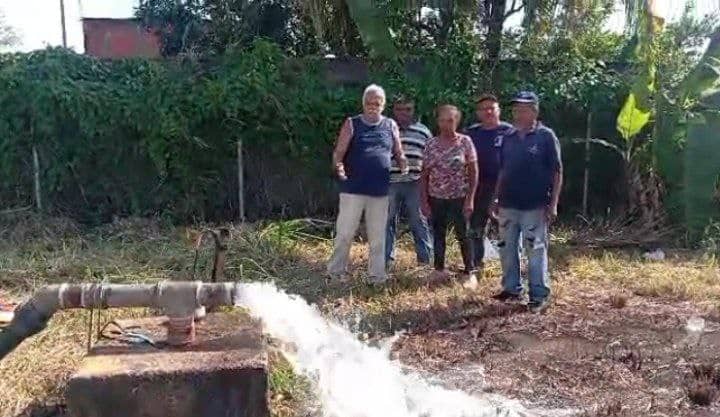 Instalan 5 bombas sumergibles para mejorar el servicio de agua en comunidades de Maturín