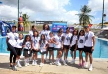 Más de 150 atletas compiten en el Campeonato Nacional de Natación Artística en Monagas