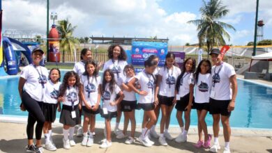 Más de 150 atletas compiten en el Campeonato Nacional de Natación Artística en Monagas