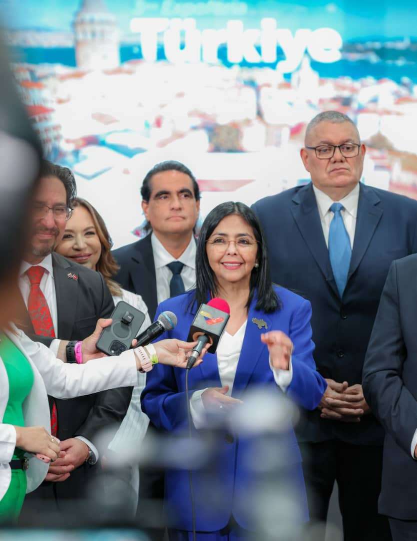 Inaugurada en Caracas la Expoferia Türkiye 2025 con más de 30 empresas turcas y 12 venezolanas