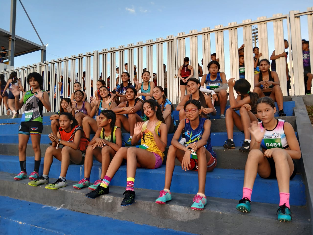 Más de 520 atletas participan en el Nacional de Atletismo Sub16 en Maturín