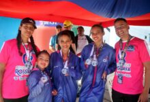 Monagas consigue dos oros, dos platas y un bronce en el Nacional de Natación Artística