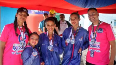 Monagas consigue dos oros, dos platas y un bronce en el Nacional de Natación Artística
