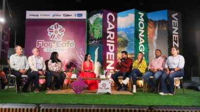 Alcaldes de Monagas destacan las bondades productivas de sus municipios en la Expo Flor y Café Caripe 2025